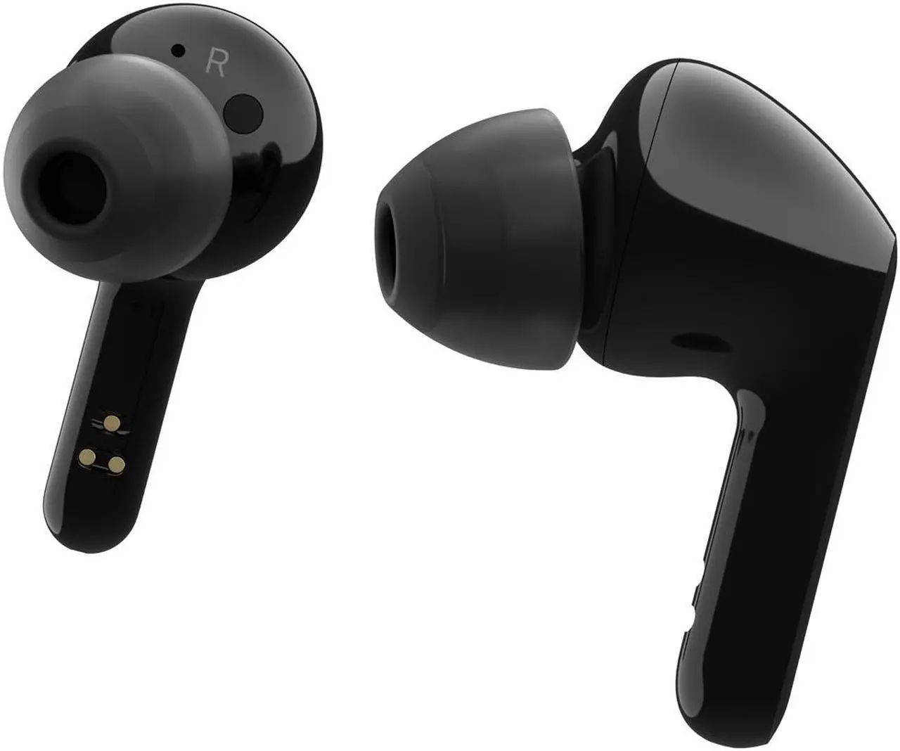 Alt view image 3 of 20 - LG HBS-FN4 TONE Free Wireless In-Ear Stereo Earbuds, Black #HBS-FN4.ACUSBKI