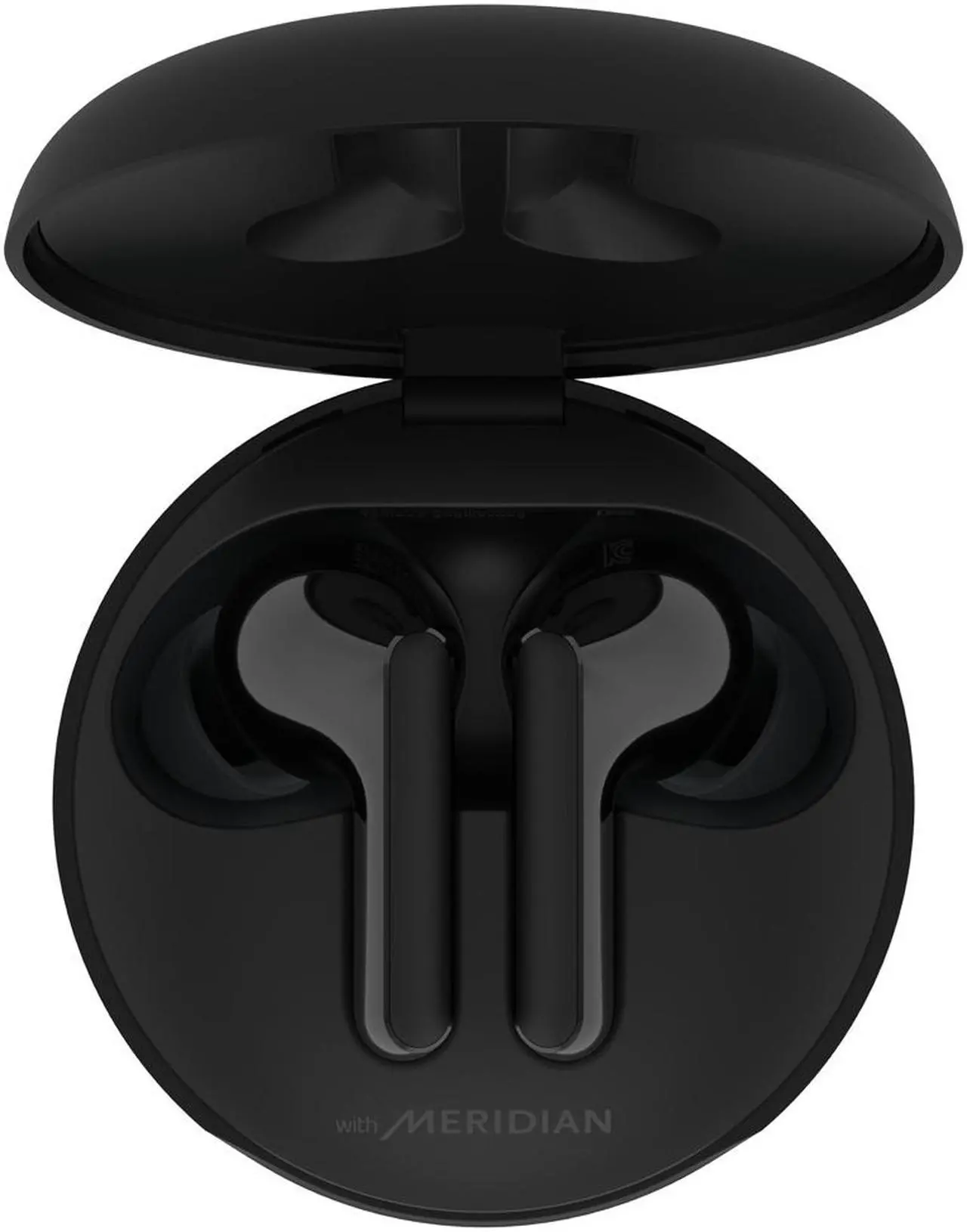 Alt view image 7 of 20 - LG HBS-FN4 TONE Free Wireless In-Ear Stereo Earbuds, Black #HBS-FN4.ACUSBKI