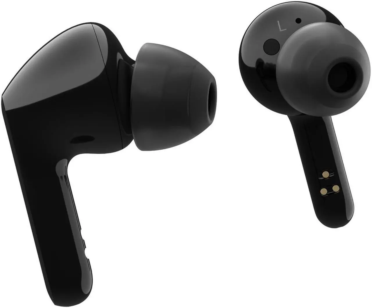 Alt view image 4 of 20 - LG HBS-FN4 TONE Free Wireless In-Ear Stereo Earbuds, Black #HBS-FN4.ACUSBKI