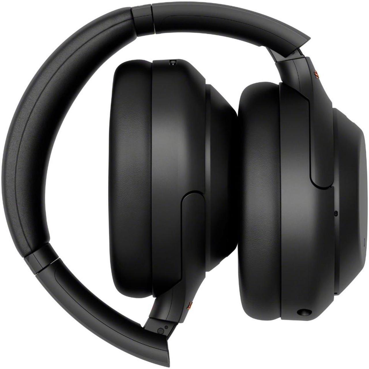 Alt view image 6 of 7 - Sony WH1000XM4/B Wireless Noise Cancelling Headphones WH1000XM4/B Black Pro Stand Kit