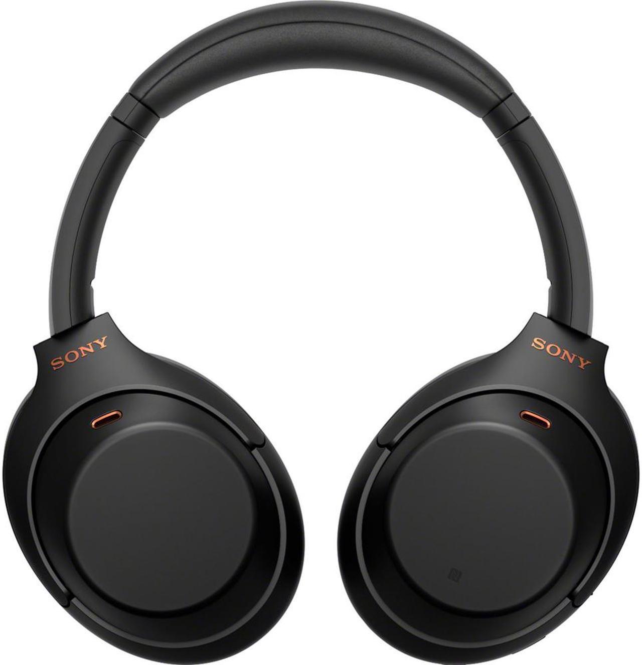 Alt view image 5 of 7 - Sony WH1000XM4/B Wireless Noise Cancelling Headphones WH1000XM4/B Black Pro Stand Kit