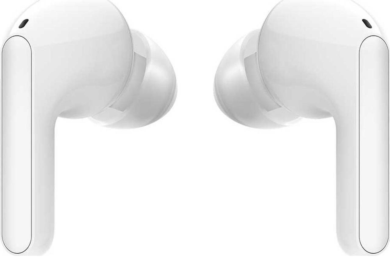 Alt view image 4 of 12 - LG TONE Free UVnano FN6 Wireless Earbuds w/ Meridian Audio - White