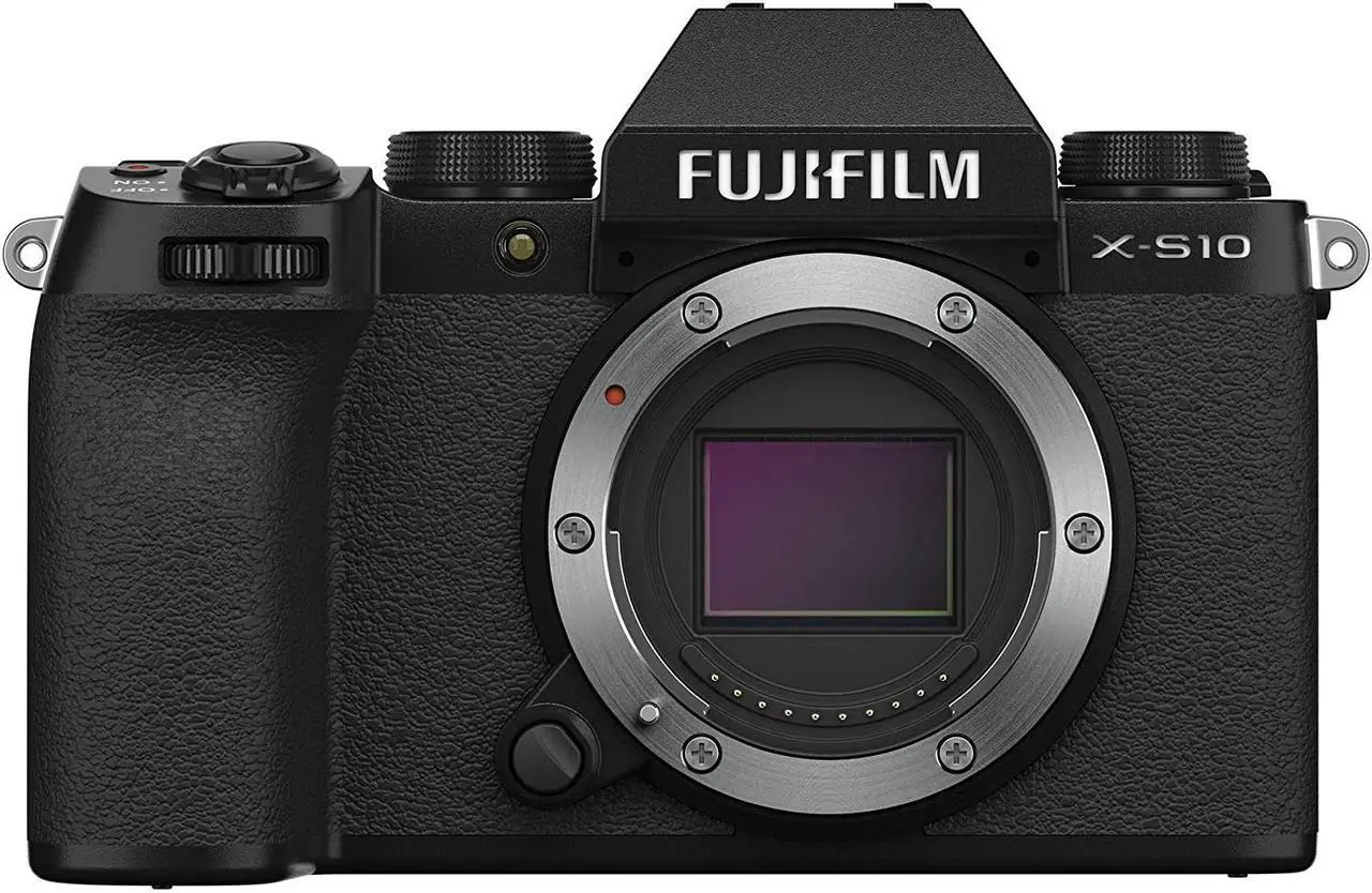 Main image of Fujifilm X-S10 Mirrorless Digital Camera Body Only 16670041