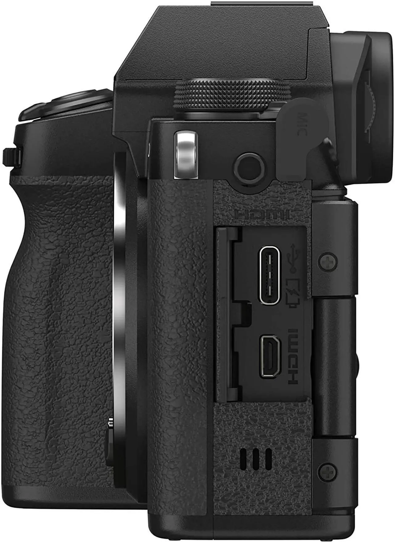 Alt view image 4 of 20 - Fujifilm X-S10 Mirrorless Digital Camera Body Only 16670041