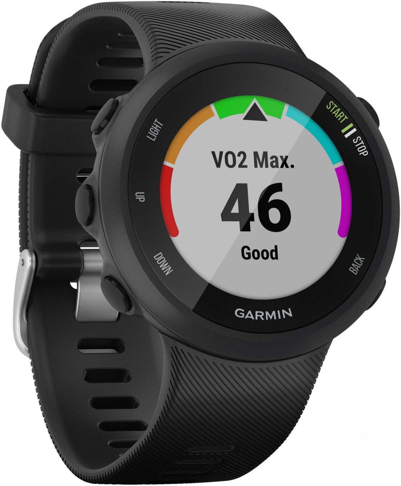 Main image of Garmin Forerunner 45S GPS Heart Rate Monitor Running Smartwatch, Black