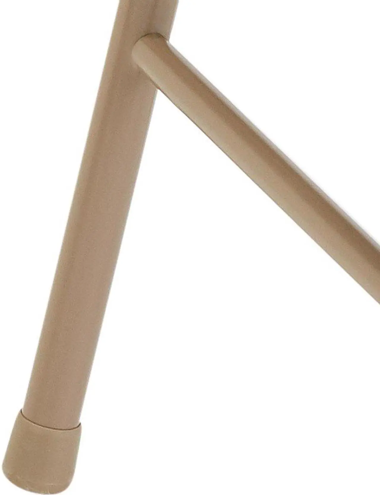 Main image of National Public Seating Commercialine Vinyl Padded Steel Folding Chair, Beige (Pack of 4)