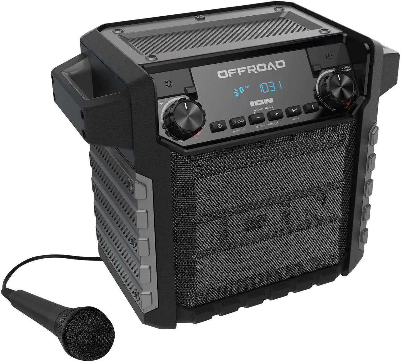 Alt view image 5 of 5 - Ion audio Offroad Wireless All-Weather Speaker System