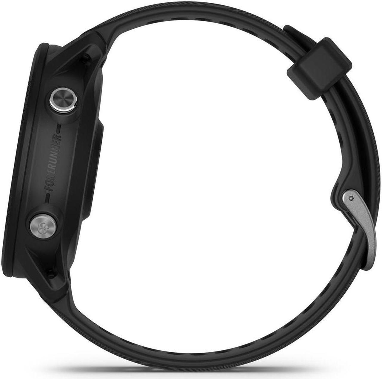 Alt view image 7 of 7 - Garmin Forerunner 955 Solar GPS Smartwatch Black with 2 Year Extended Warranty