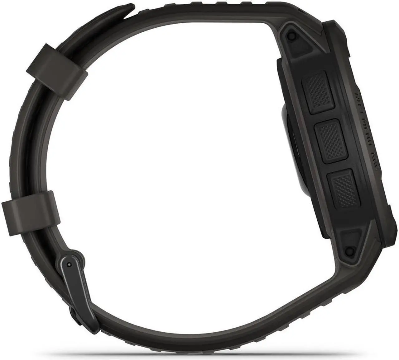 Alt view image 5 of 7 - Garmin Instinct 2 Solar Smartwatch Graphite with 2 Year Warranty
