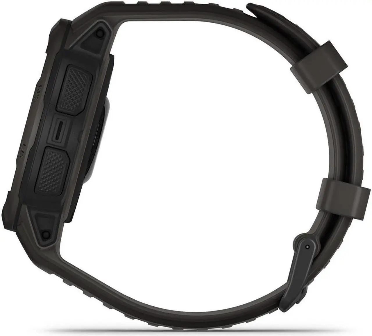 Alt view image 7 of 7 - Garmin Instinct 2 Solar Smartwatch Graphite with 2 Year Warranty