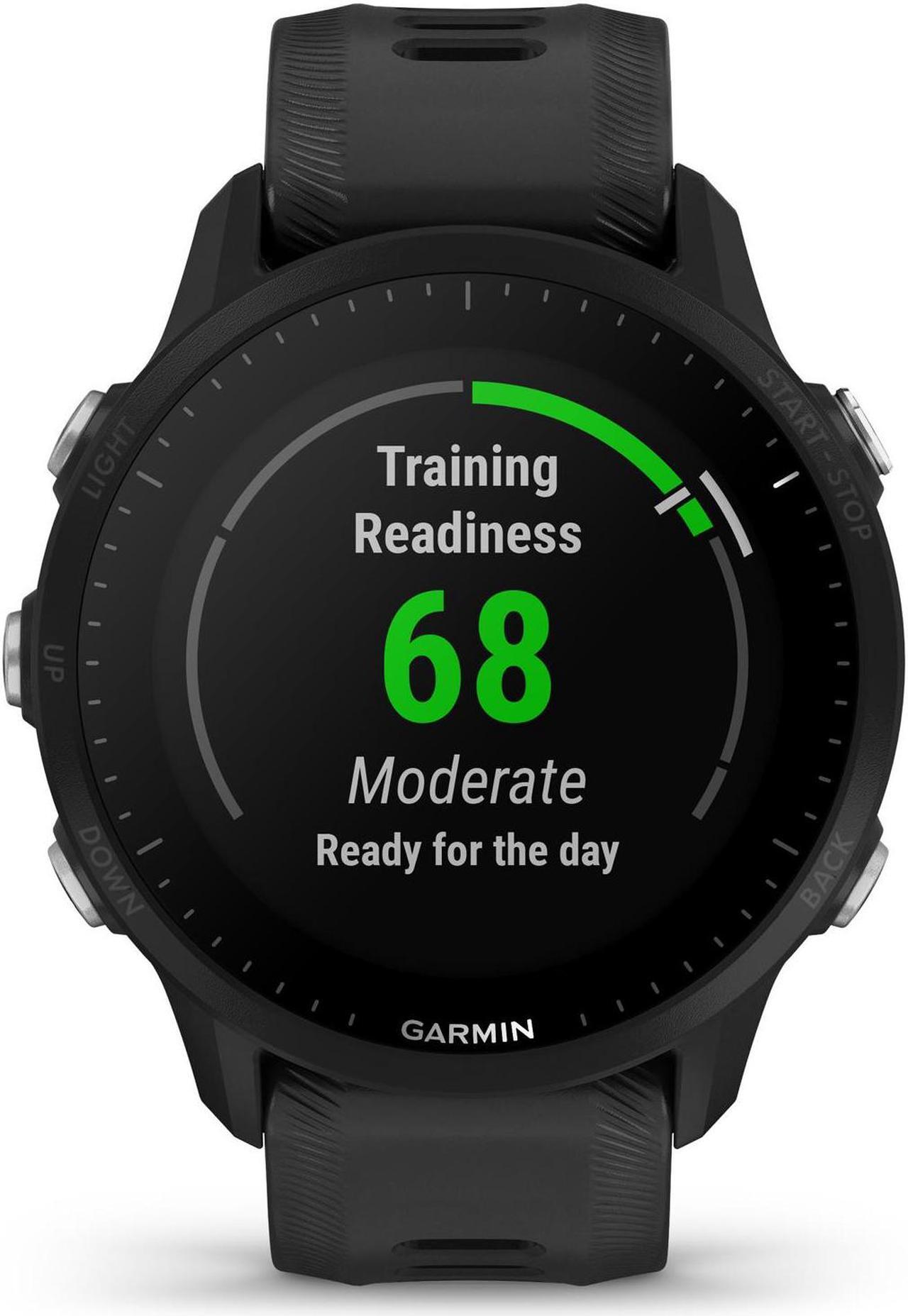 Alt view image 13 of 20 - Garmin Forerunner 955 Solar, Black | Smart Watch 010-02638-00