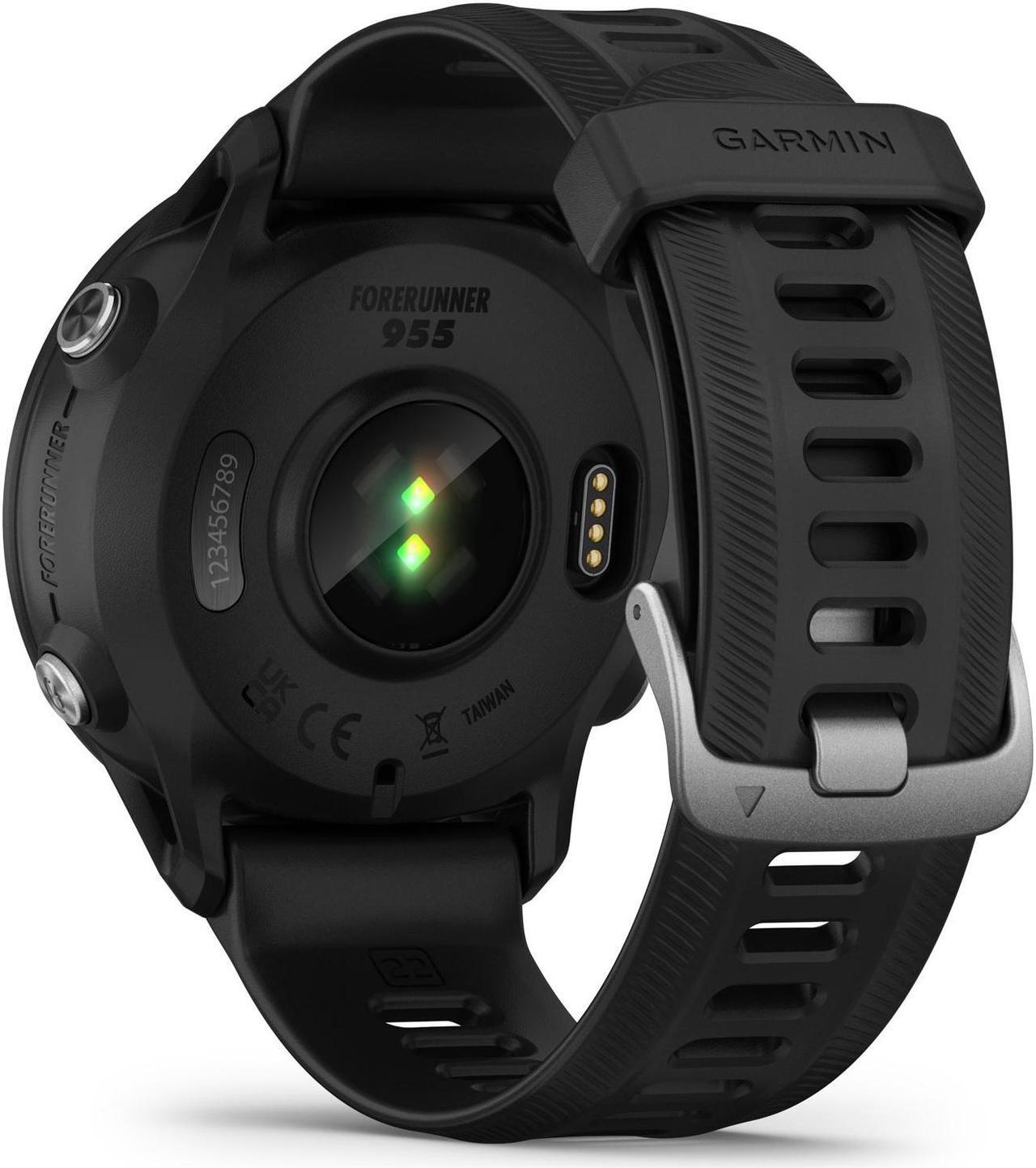 Alt view image 17 of 20 - Garmin Forerunner 955 Solar, Black | Smart Watch 010-02638-00