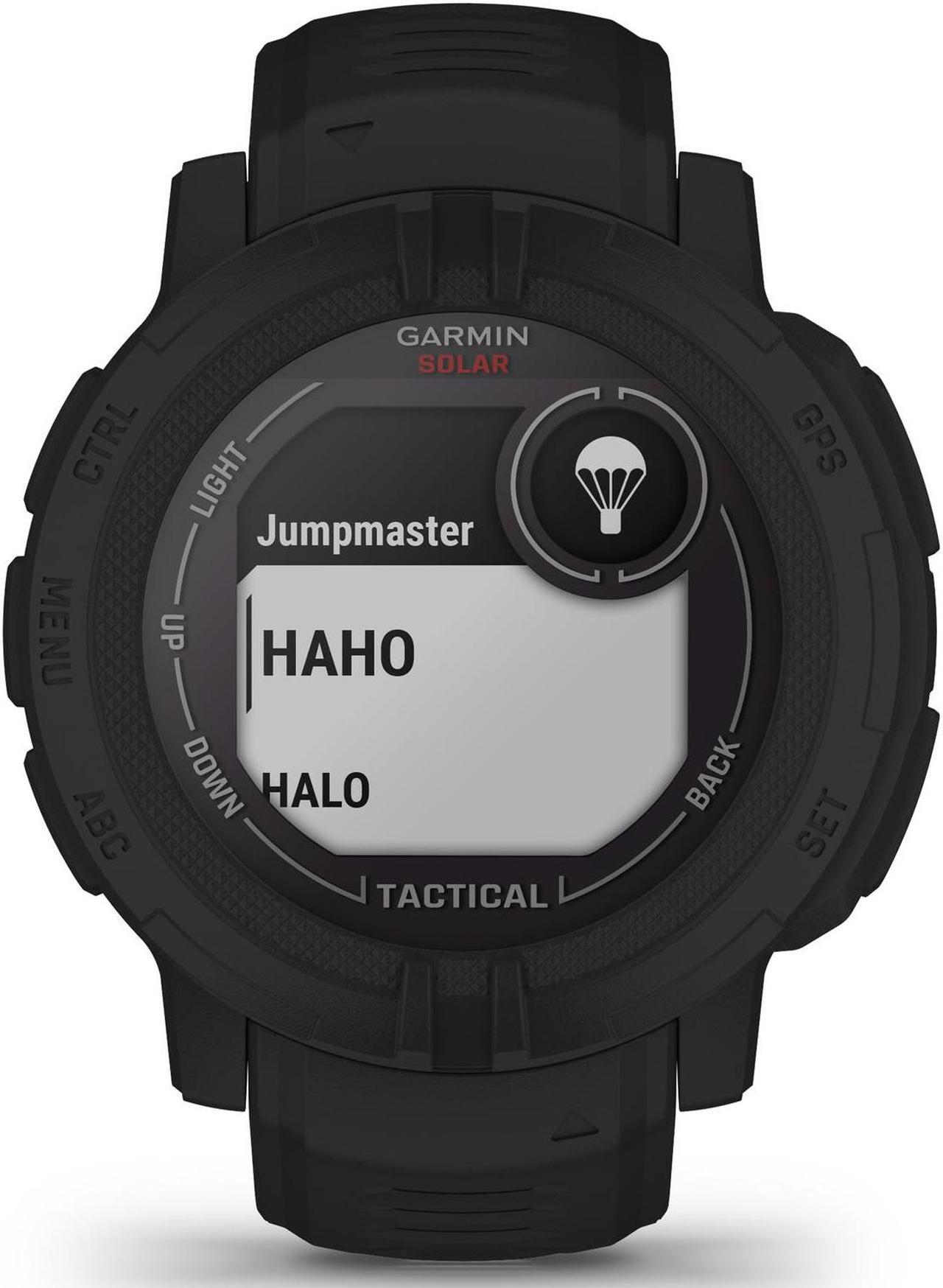 Alt view image 14 of 15 - Garmin Instinct 2 Solar - Tactical Edition, Black | Smart Watch 010-02627-13
