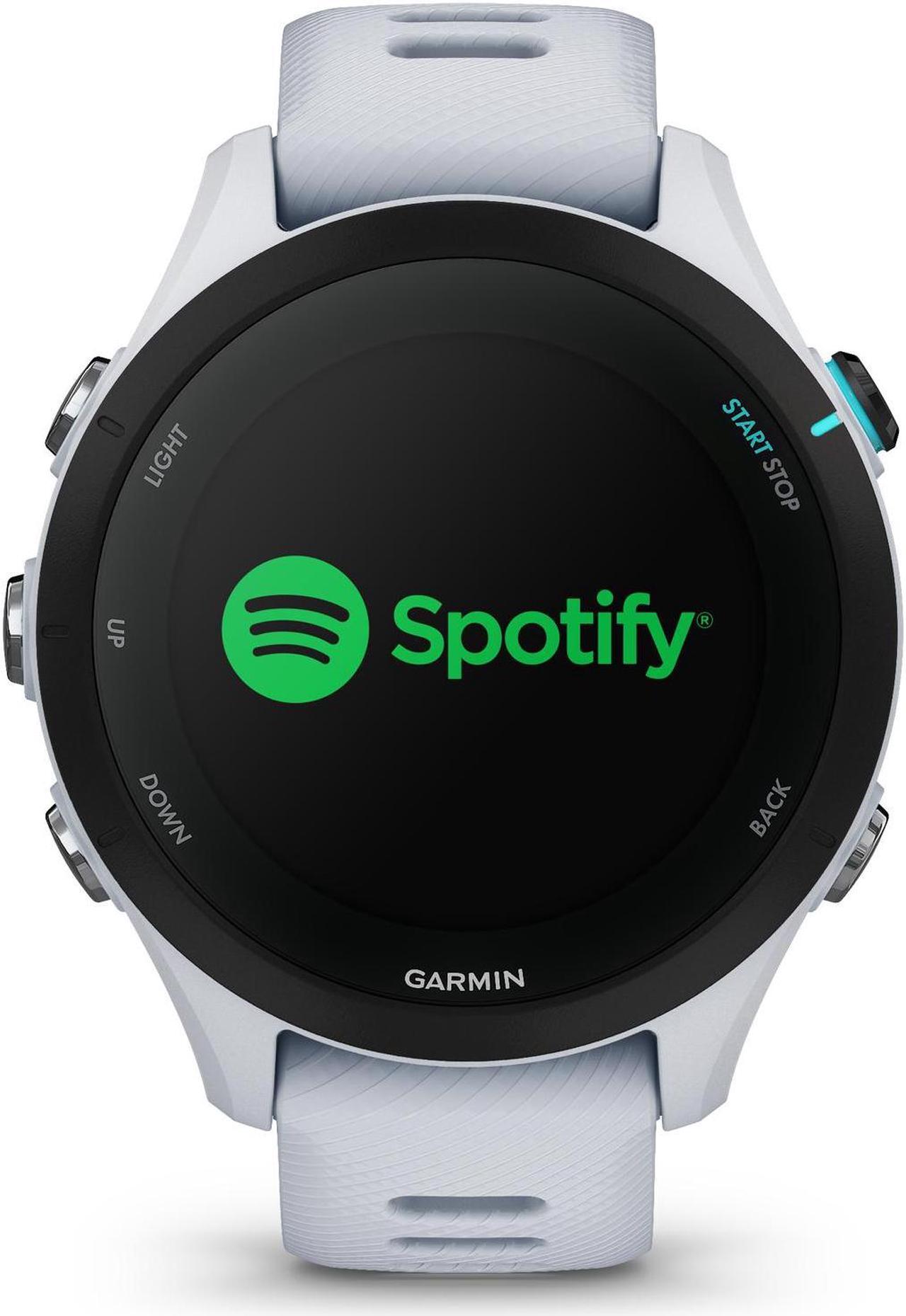 Alt view image 2 of 6 - Garmin Forerunner 255S Music, Whitestone | Smart Watch 010-02641-23