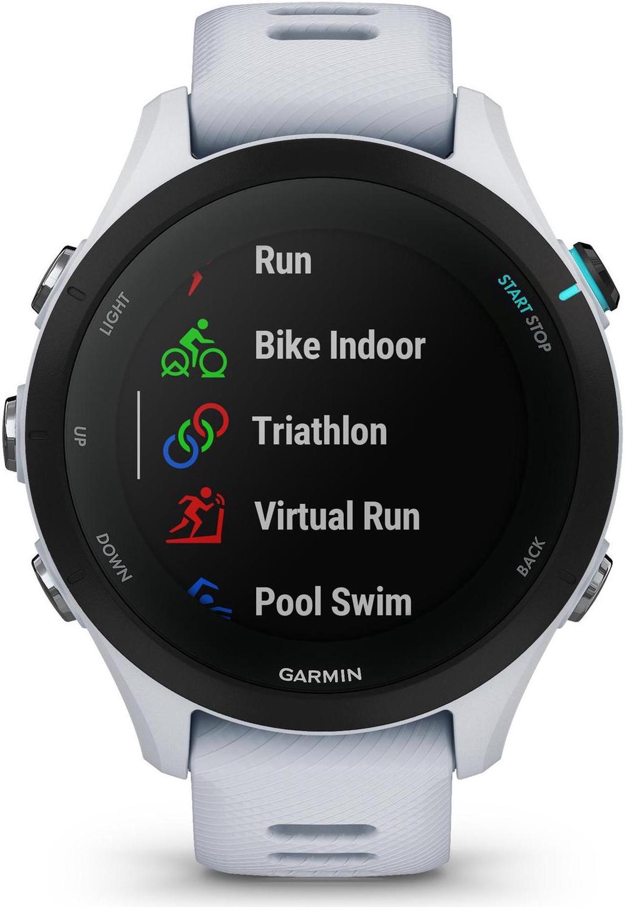 Alt view image 5 of 6 - Garmin Forerunner 255S Music, Whitestone | Smart Watch 010-02641-23