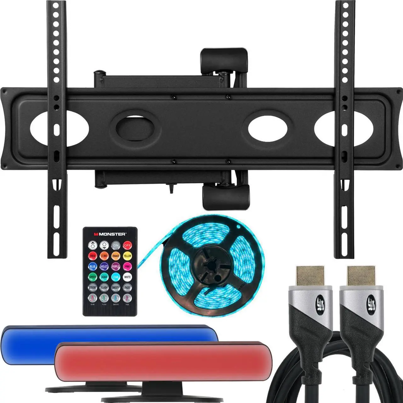 Alt view image 2 of 7 - Sony BRAVIA XR A95L 55" QD-OLED 4K HDR Smart TV 2023 + TV Wall Mounting Bundle