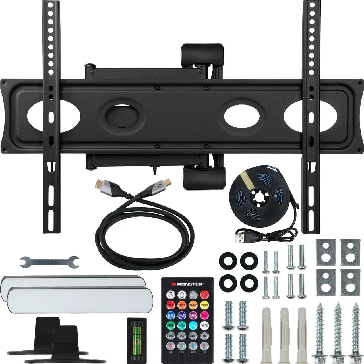 Alt view image 3 of 7 - Sony BRAVIA XR A95L 55" QD-OLED 4K HDR Smart TV 2023 + TV Wall Mounting Bundle