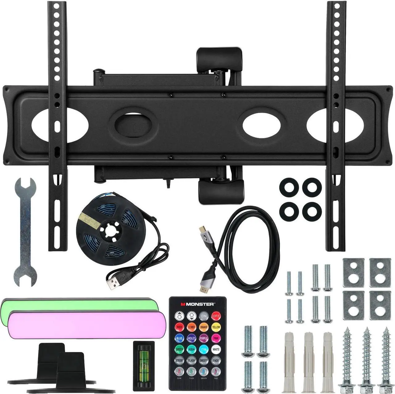 Alt view image 4 of 7 - Sony BRAVIA XR A95L 55" QD-OLED 4K HDR Smart TV 2023 + TV Wall Mounting Bundle