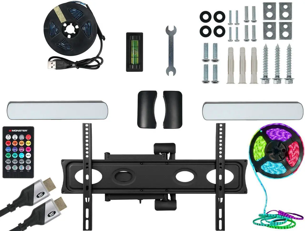 Alt view image 5 of 7 - Sony BRAVIA XR A95L 55" QD-OLED 4K HDR Smart TV 2023 + TV Wall Mounting Bundle