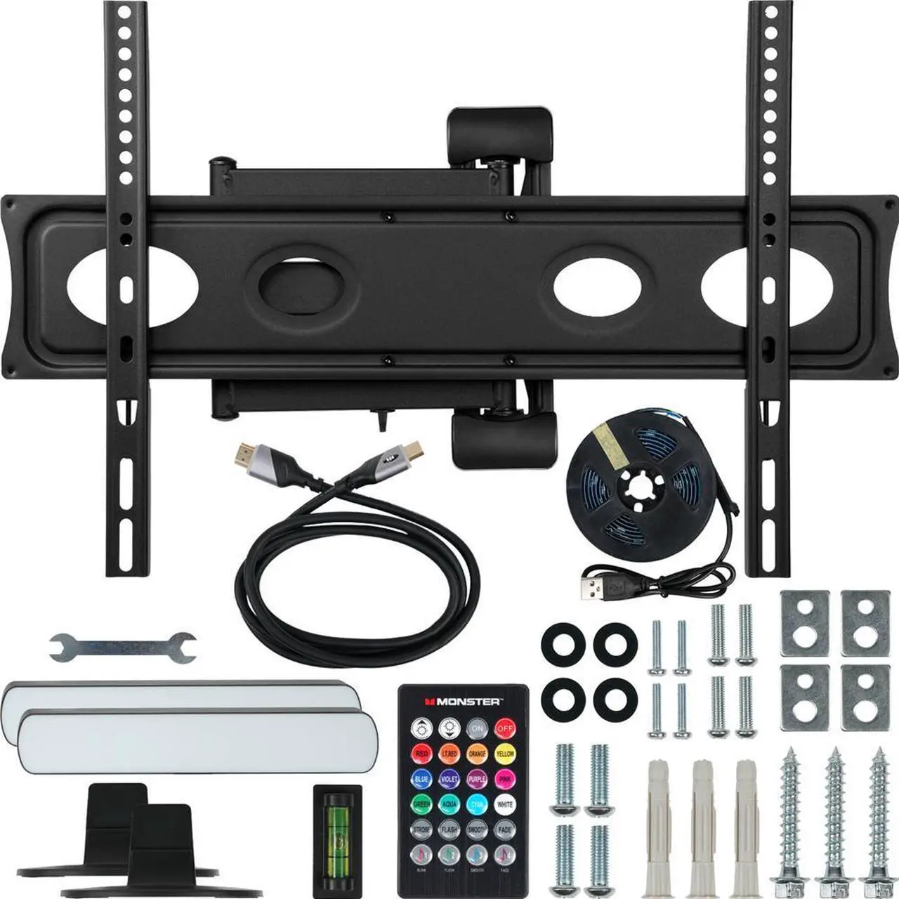 Alt view image 5 of 7 - Sony Bravia XR A90K 42" 4K HDR OLED Smart TV + Monster TV Wall Mounting Bundle