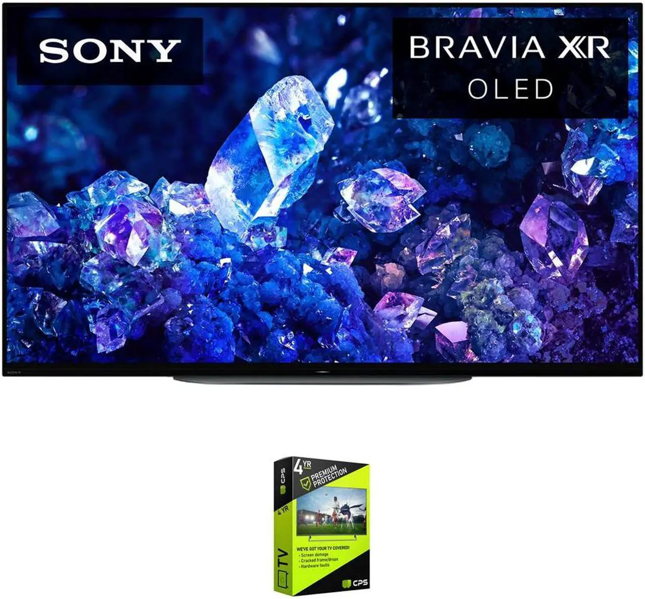 Alt view image 3 of 7 - Sony Bravia XR A90K 42" 4K HDR OLED Smart TV 2022 w/ 4 Year Extended Warranty