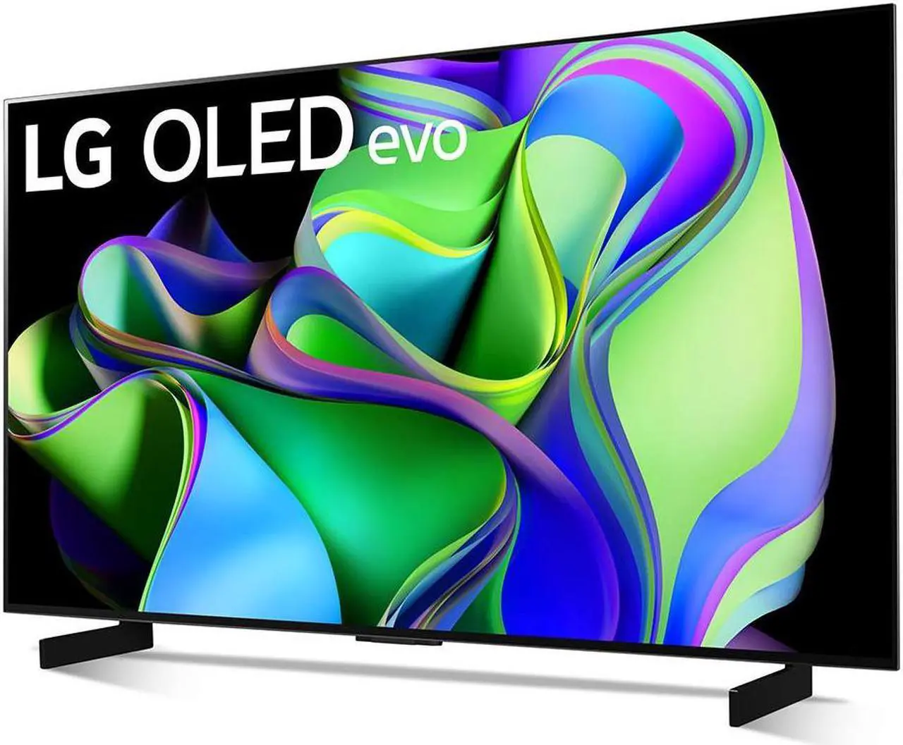 Alt view image 4 of 7 - LG OLED evo C3 55 Inch HDR 4K Smart OLED TV (2023) + 2 Year Extended Warranty