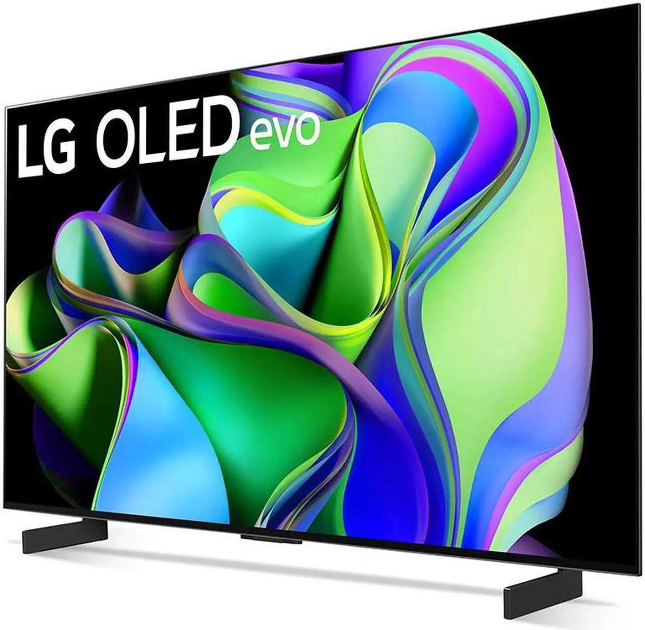 Alt view image 5 of 7 - LG OLED evo C3 55 Inch HDR 4K Smart OLED TV (2023) + 2 Year Extended Warranty