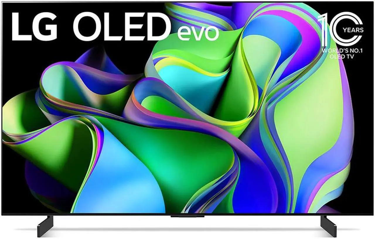 Alt view image 3 of 7 - LG OLED evo C3 55 Inch HDR 4K Smart OLED TV (2023) + 2 Year Extended Warranty