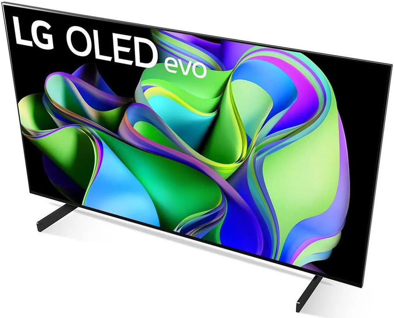 Alt view image 6 of 7 - LG OLED evo C3 55 Inch HDR 4K Smart OLED TV (2023) + 2 Year Extended Warranty