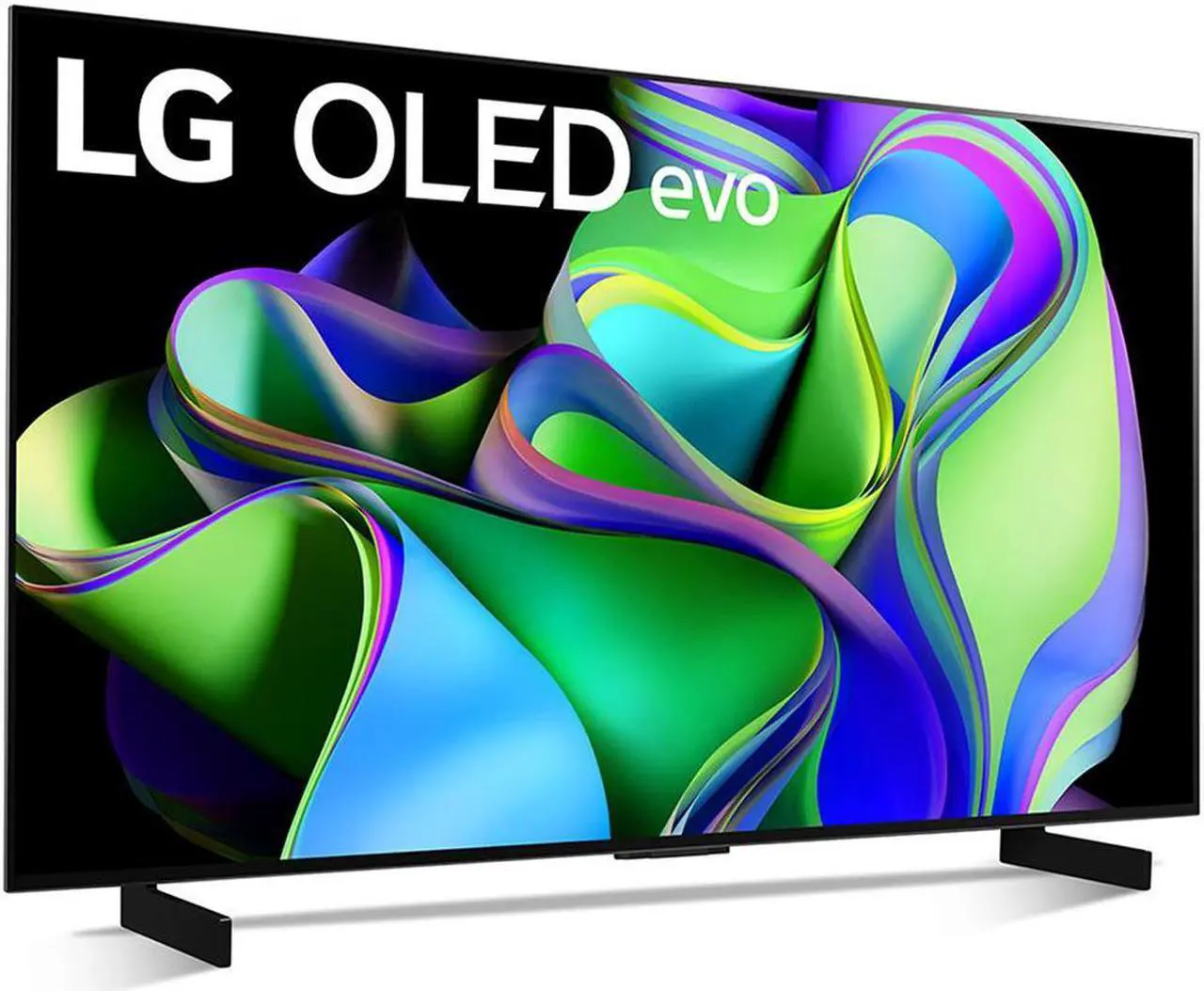Alt view image 7 of 7 - LG OLED evo C3 55 Inch HDR 4K Smart OLED TV (2023) + 2 Year Extended Warranty