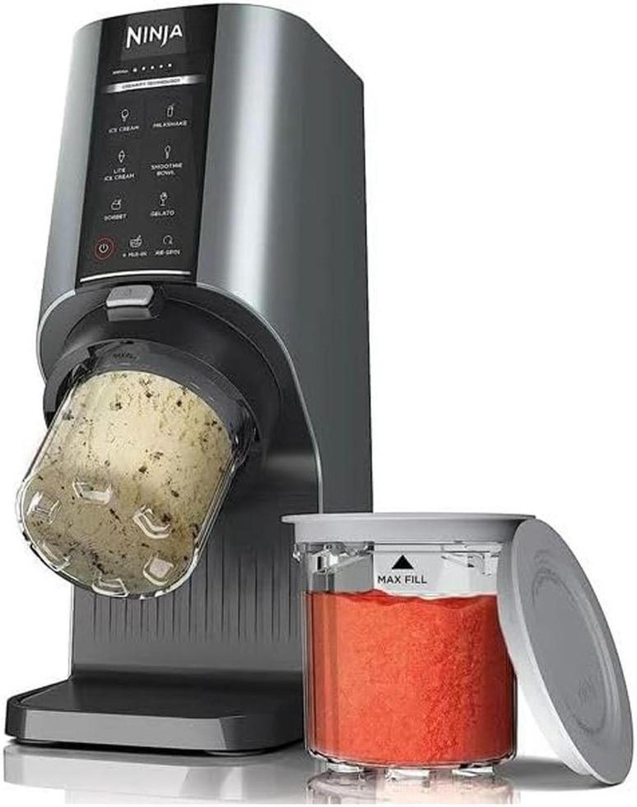 Main image of Ninja NC201 CREAMi Breeze 7-in-1 Ice Cream & Frozen Treat Maker Factory