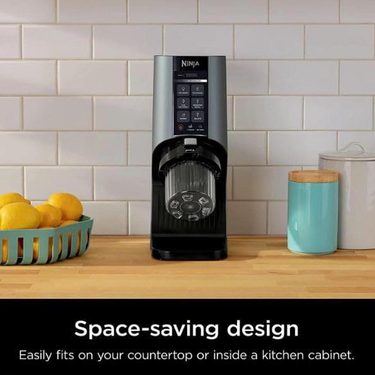 Alt view image 3 of 6 - Ninja NC201 CREAMi Breeze 7-in-1 Ice Cream & Frozen Treat Maker Factory