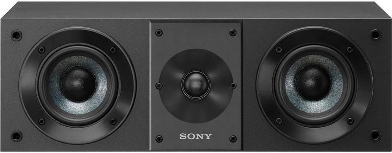 Alt view image 8 of 11 - Sony SS-CS8 2-Way 3-Driver Center Channel Speaker (Black)