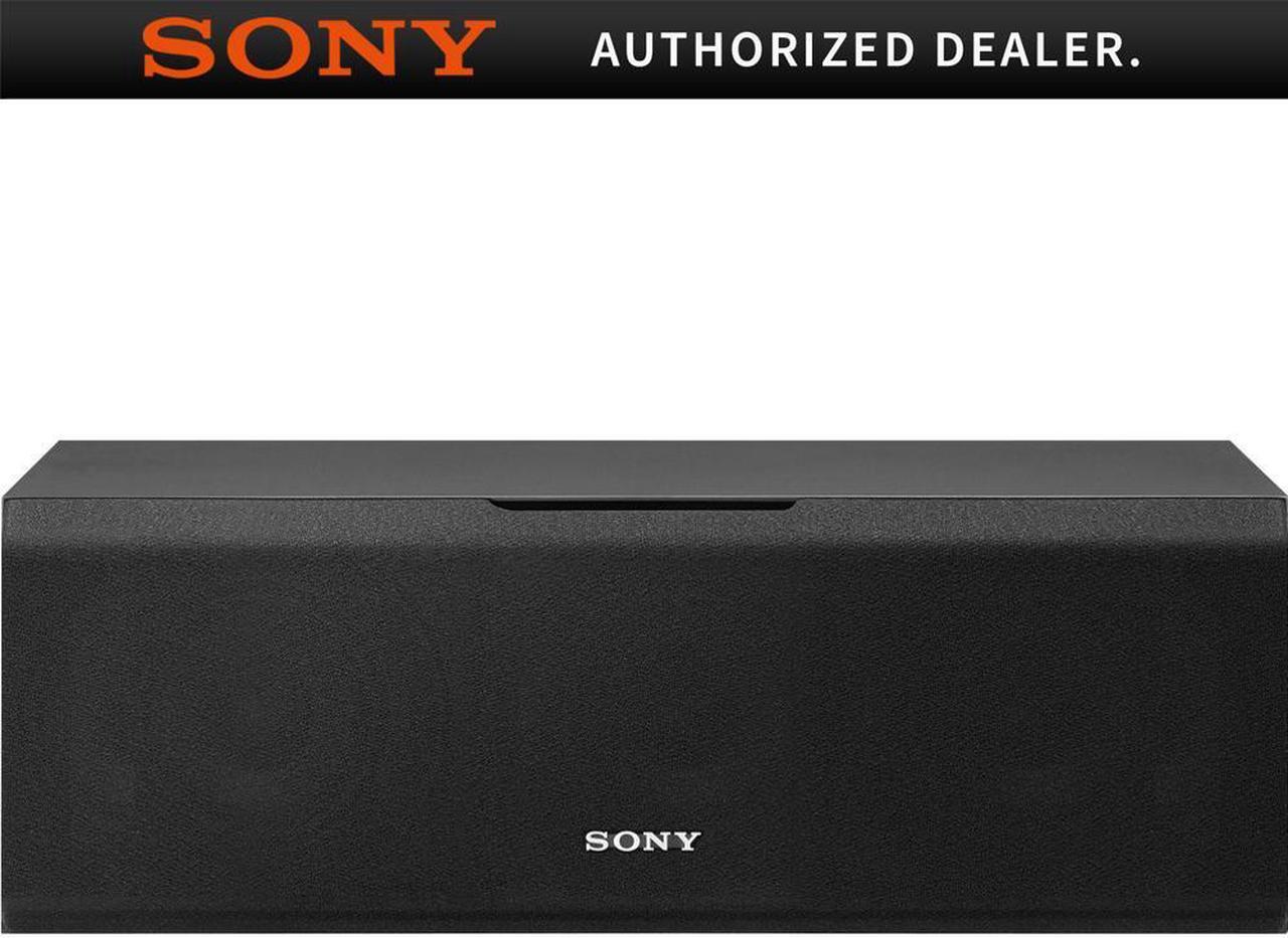 Alt view image 9 of 11 - Sony SS-CS8 2-Way 3-Driver Center Channel Speaker (Black)