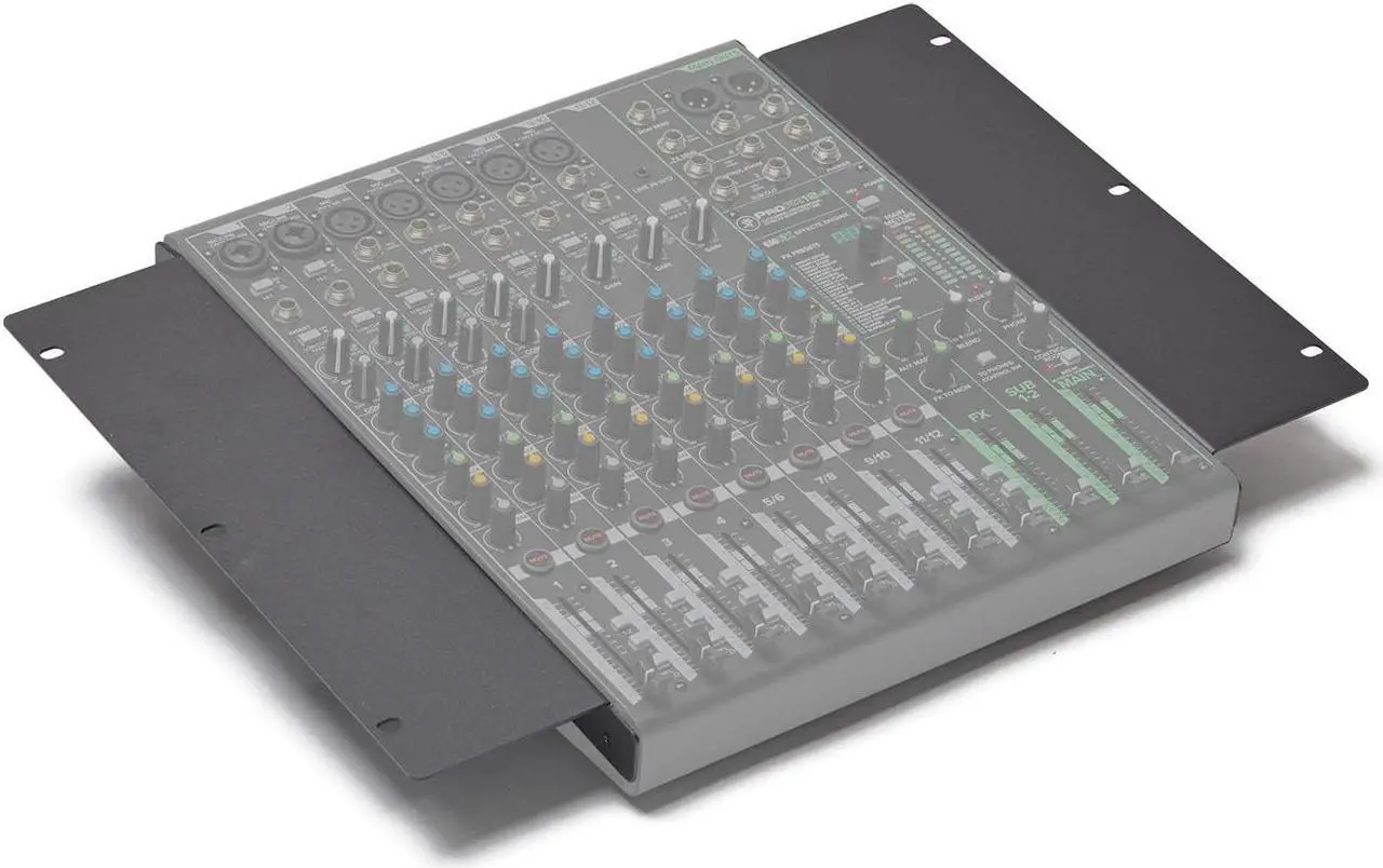 Alt view image 4 of 7 - Mackie 12 Channel Professional Effects Mixer + Headphones and Warranty Bundle