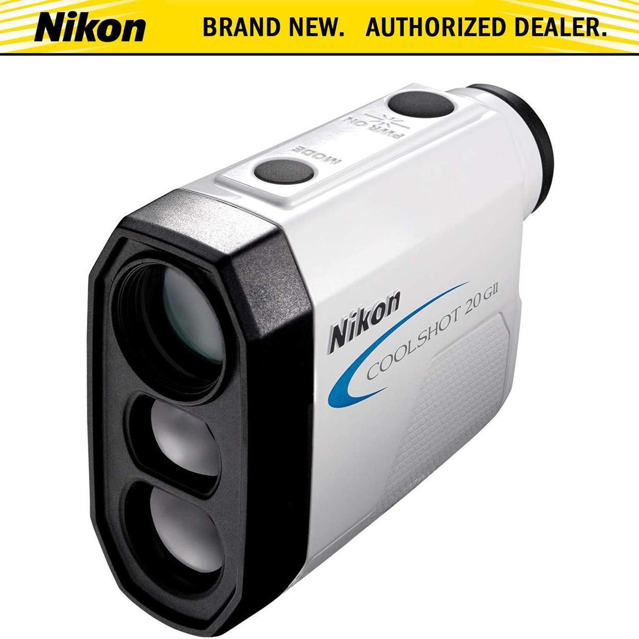 Alt view image 13 of 18 - Nikon CoolShot 20 GII Laser Rangefinder #16667