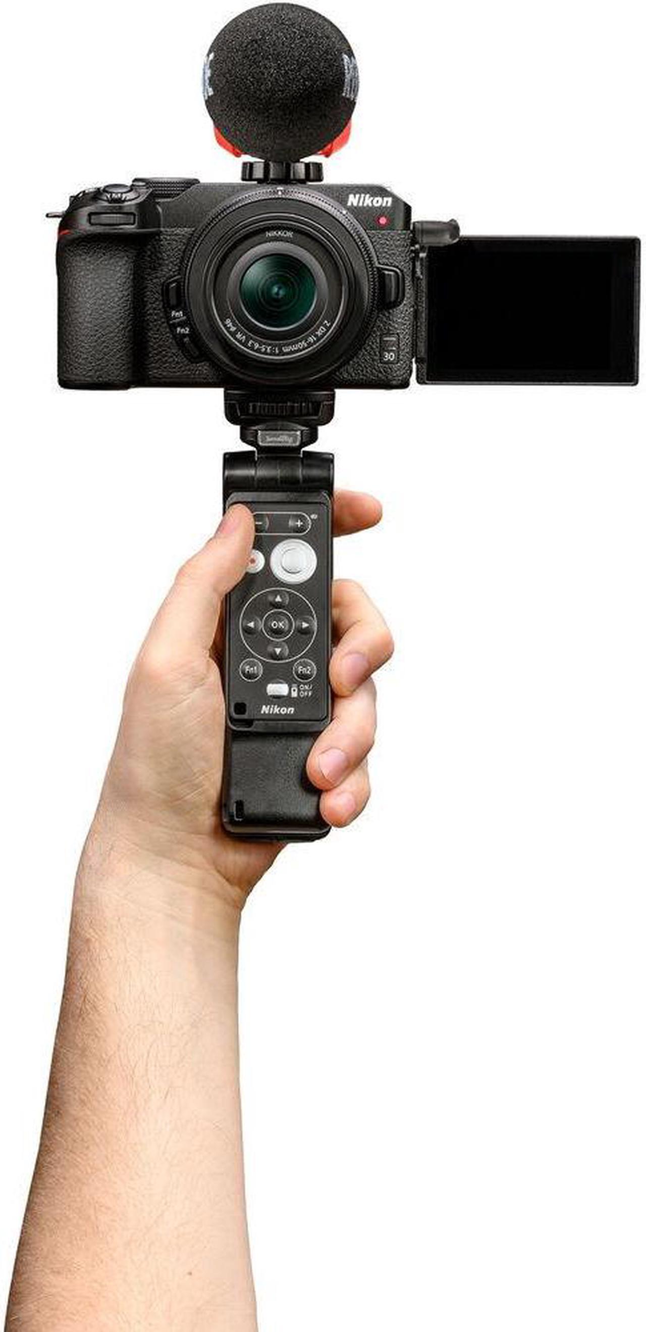 Alt view image 11 of 20 - Nikon Z30 Creator's Kit