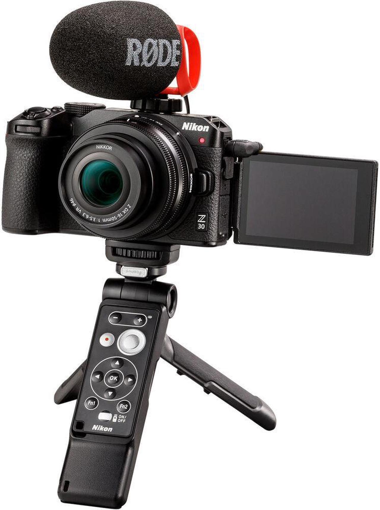 Alt view image 9 of 20 - Nikon Z30 Creator's Kit