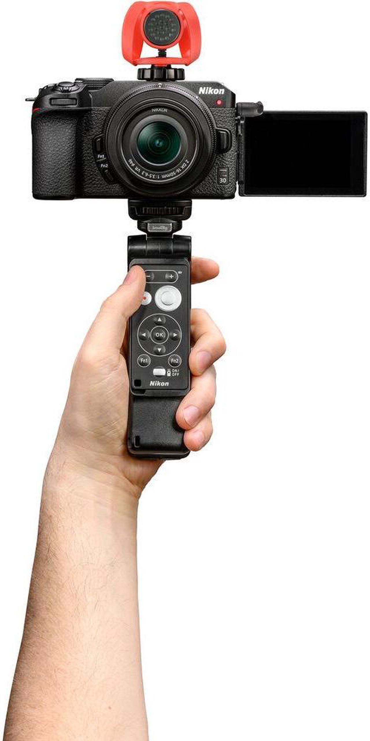 Alt view image 12 of 20 - Nikon Z30 Creator's Kit