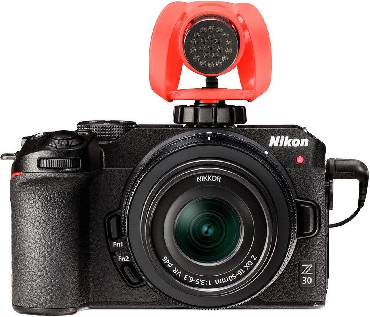 Alt view image 13 of 20 - Nikon Z30 Creator's Kit