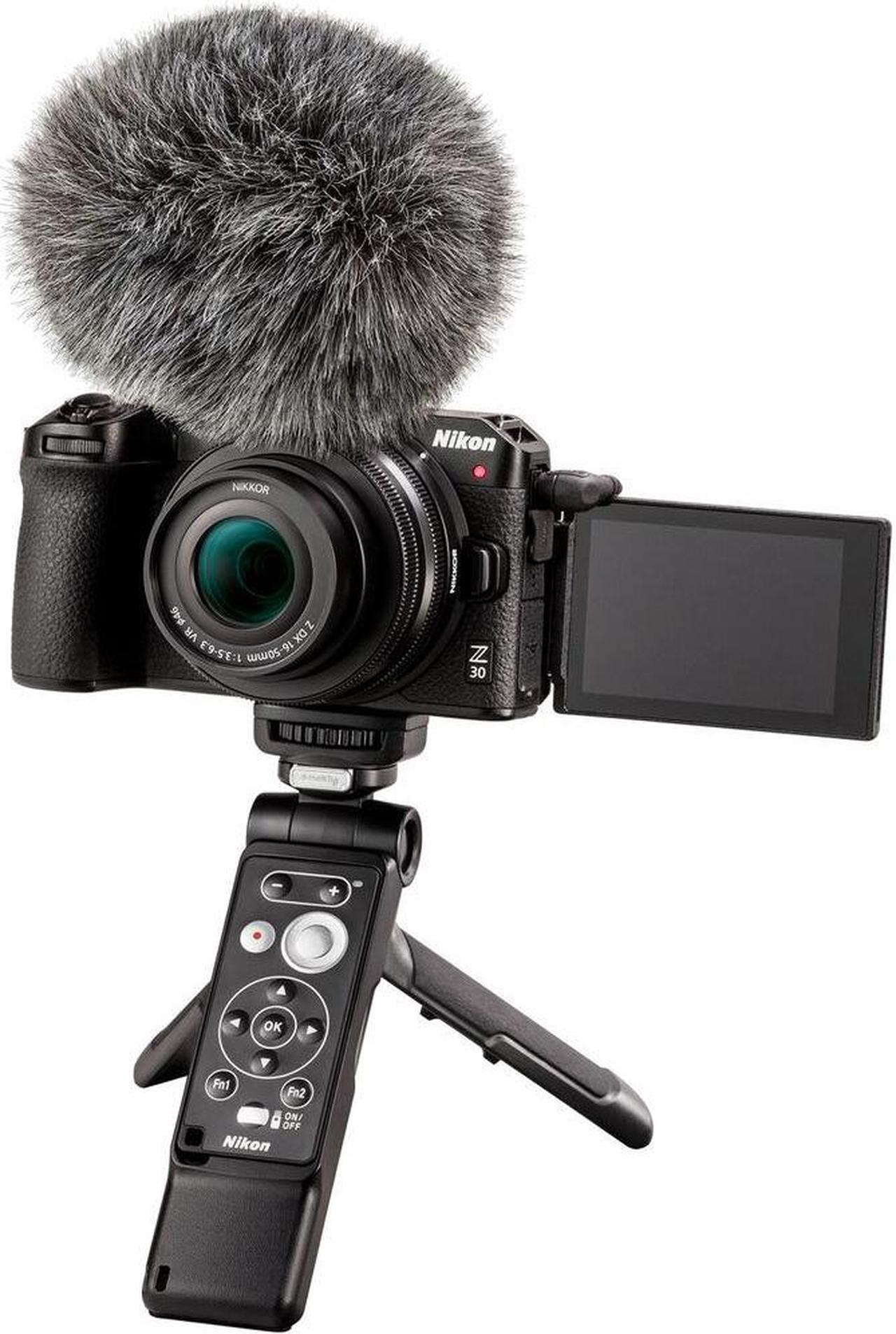 Alt view image 14 of 20 - Nikon Z30 Creator's Kit
