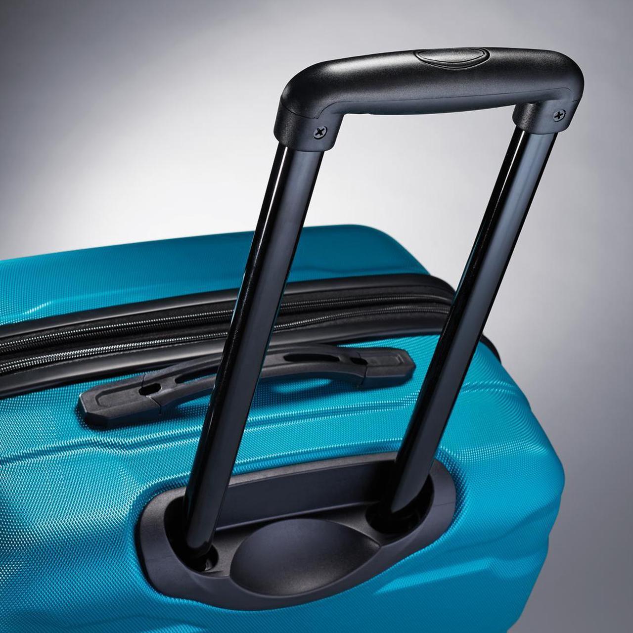 Alt view image 20 of 20 - Samsonite Omni 24" Hardside Spinner - Caribbean Blue