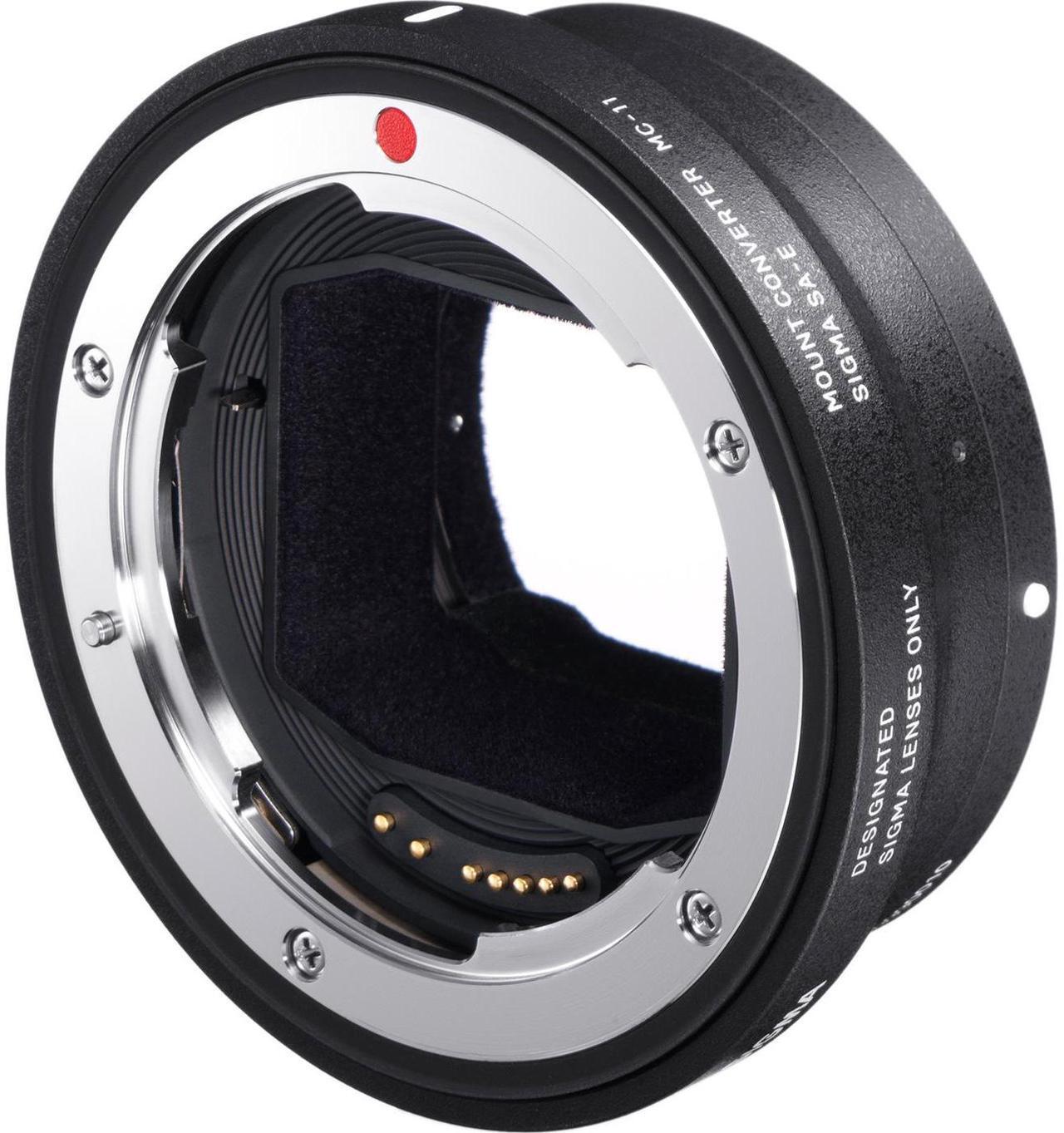 Alt view image 11 of 17 - Sigma E-Mount Converter MC-11 for Sigma Lenses #89S965