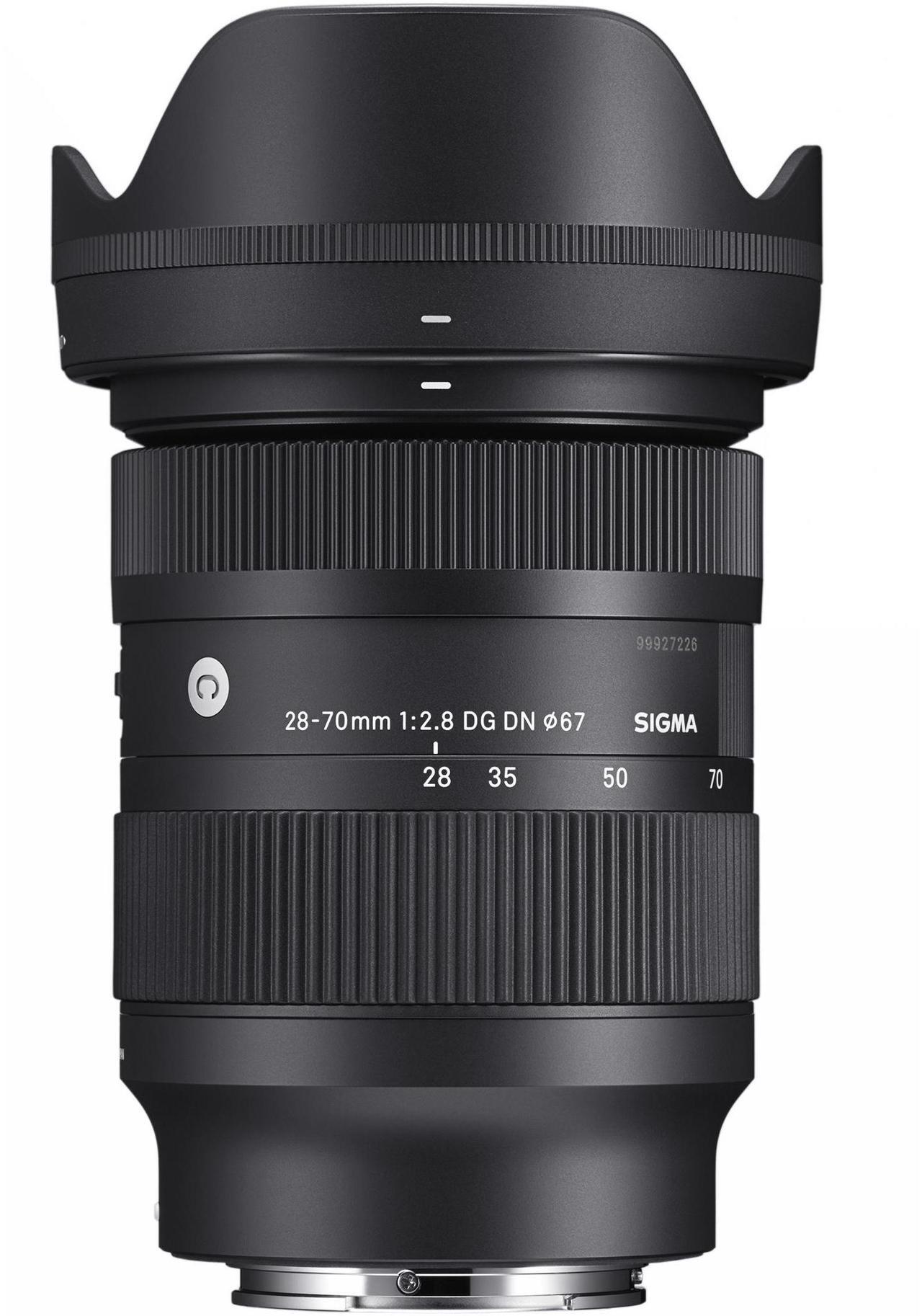 Alt view image 8 of 20 - Sigma 28-70mm F2.8 DG DN for Sony E