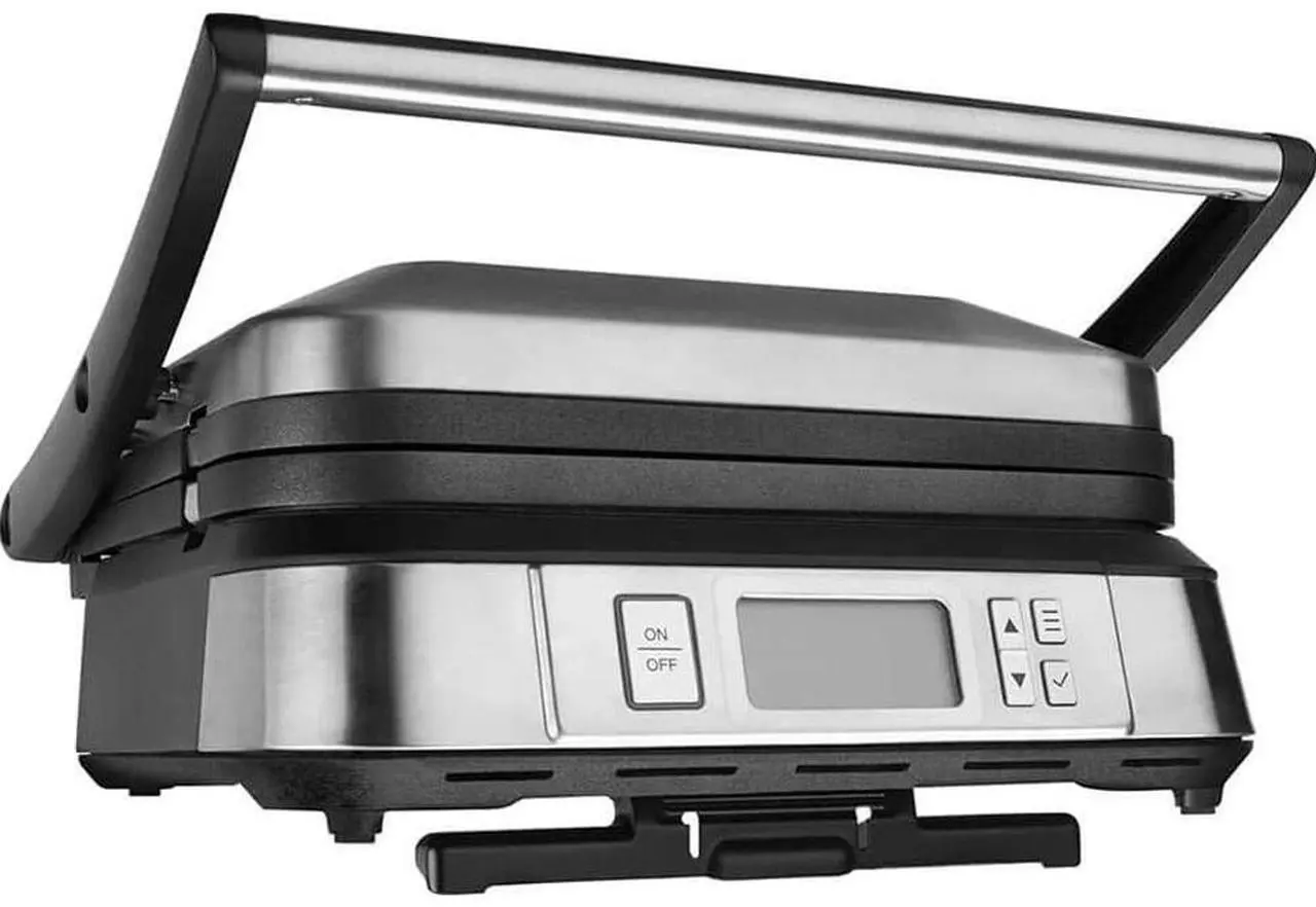 Alt view image 6 of 8 - Cuisinart Smoke-less Contact Griddler
