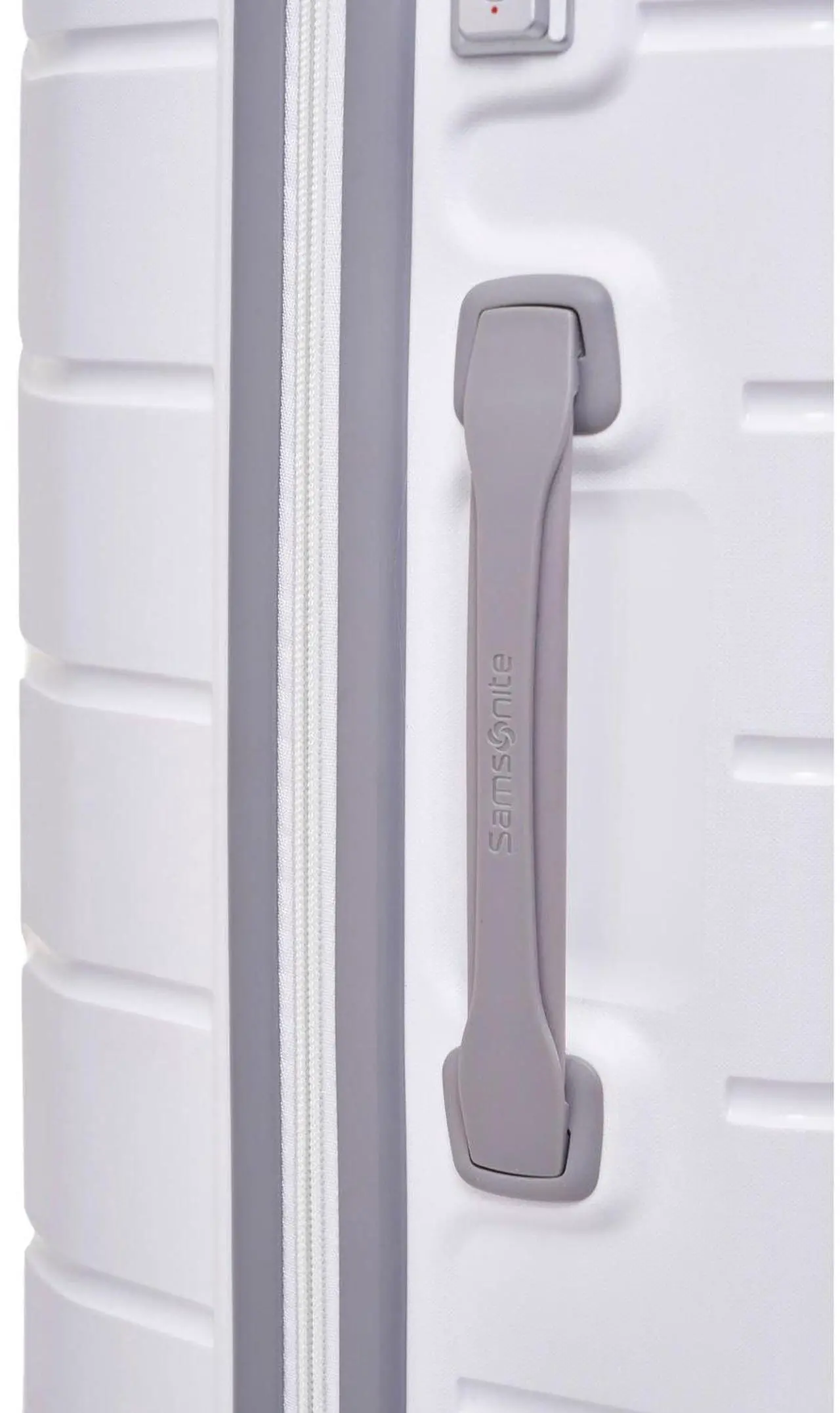 Alt view image 3 of 6 - Samsonite Freeform Hardside Expandable with Double Spinner Wheels, White, Carry-On 21-Inch