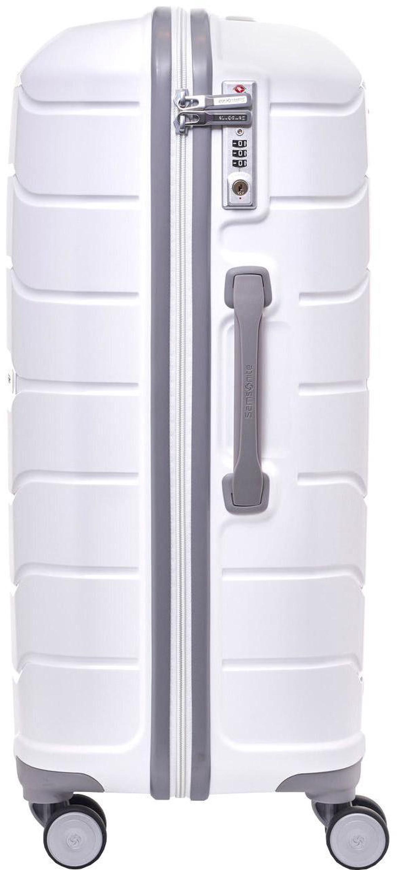 Alt view image 5 of 6 - Samsonite Freeform Hardside Expandable with Double Spinner Wheels, White, Carry-On 21-Inch