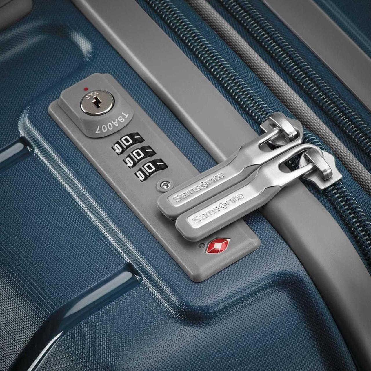 Alt view image 6 of 9 - Samsonite Freeform 24" Hardside Spinner Luggage