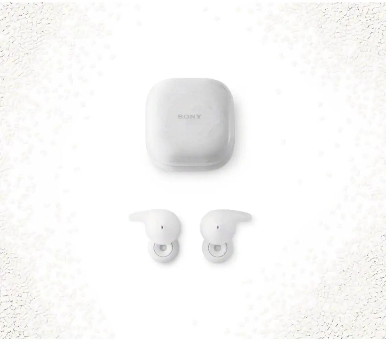 Alt view image 11 of 20 - Sony WFL910W LinkBuds Open True Wireless Earbuds - White