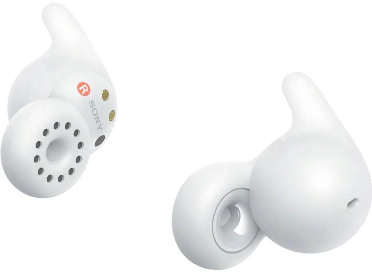 Alt view image 14 of 20 - Sony WFL910W LinkBuds Open True Wireless Earbuds - White
